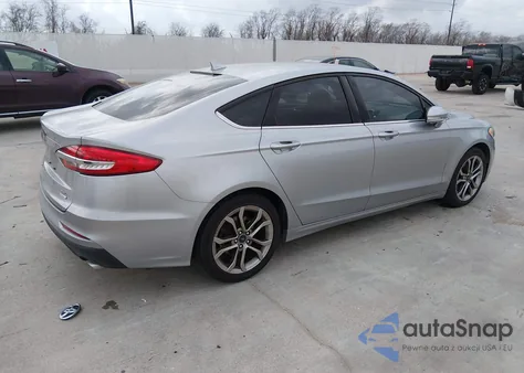 2020 Ford Fusion Sel из США, поврежденный, VIN 3FA6P0CD1LR198781